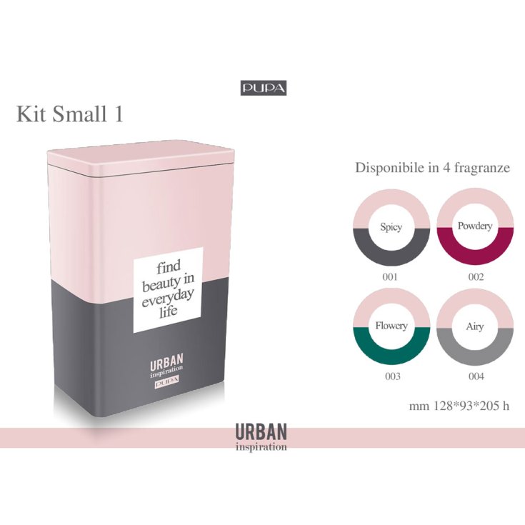 * PUPA KIT URBAN SMALL 1 PULVERIG 002