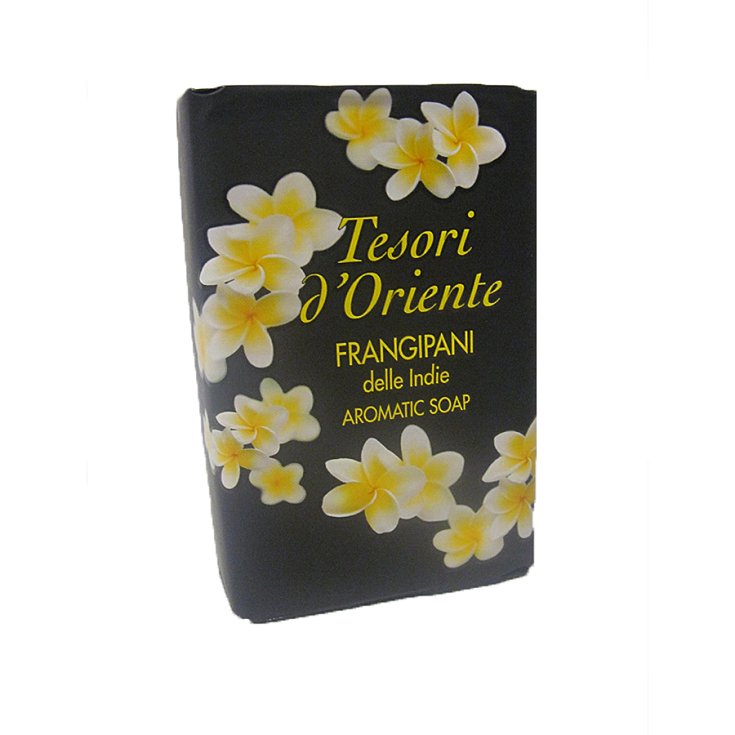Treasures of the East Frangipani of the Indies Feste Aromatische Seife 150 g