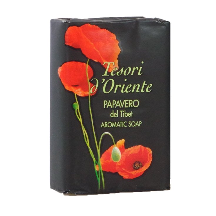Treasures of the East Tibetan Poppy Aromatische Festseife 150 g