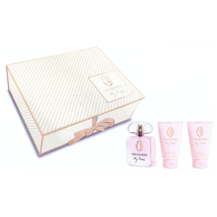 Box 2018 Trussardi My Name Logomania Weekend Set edp 30 Ref. 7576