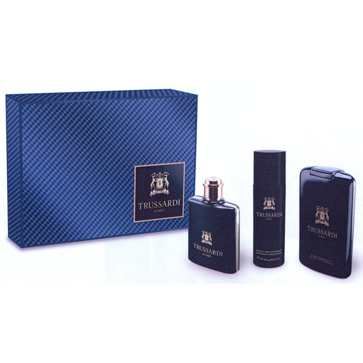 Trussardi Man Eau de Toilette Spray 100ml Set 3 Teile 2019