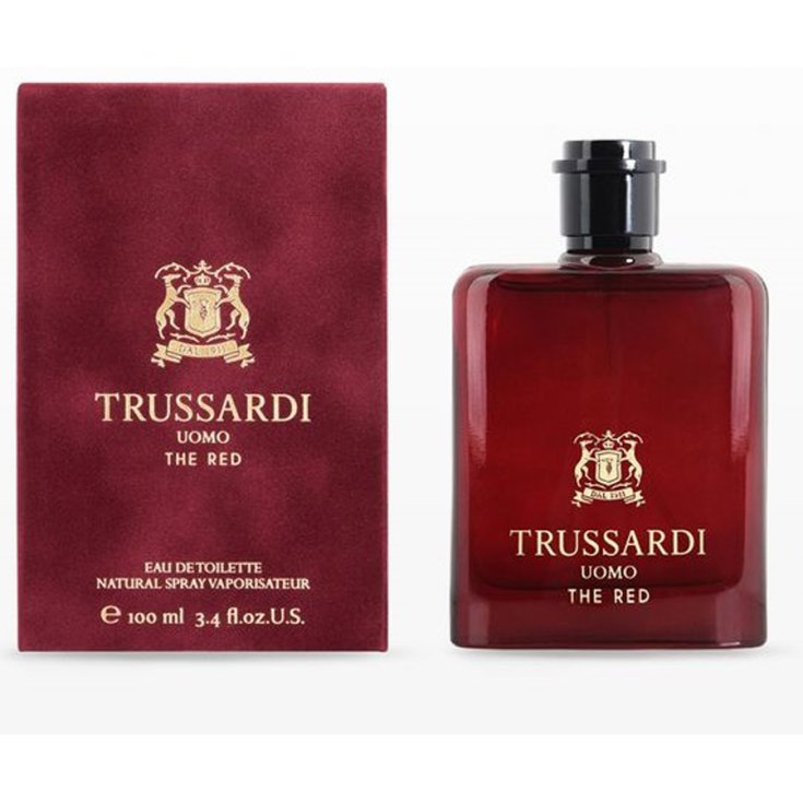 * TRUSSARDI THE RED U EDT 100 VAPO