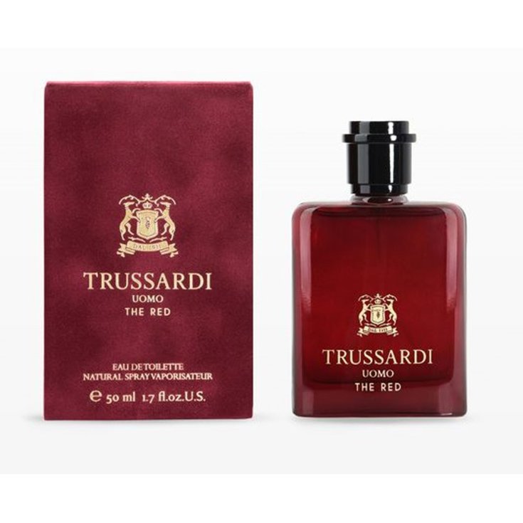 TRUSSARDI THE RED U EDT 50 VAPO