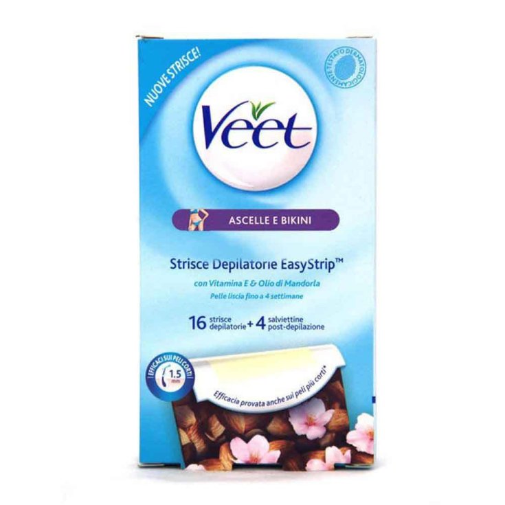 * VEET STREIFEN ACHSEN-BIKINI 16 ST