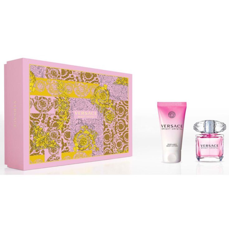 * VERSACE BRIGHT C KIT 468 EDT30 + MENGE
