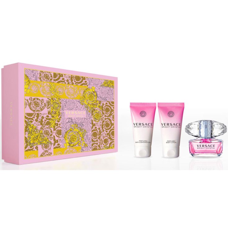 * VERSACE BRIGHT C-KIT 487 EDT50 + LO +