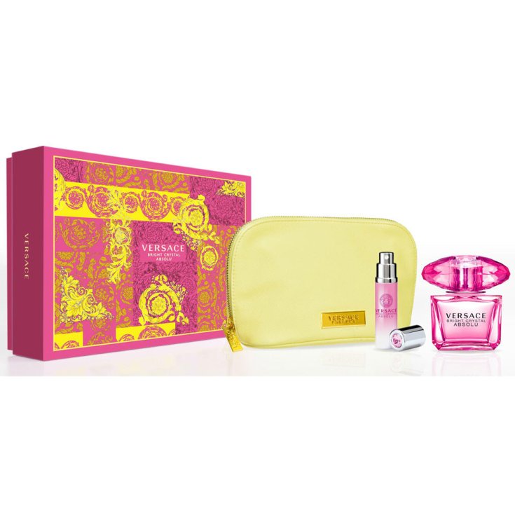 Box 2018 Versace Brught Crystal Absolu edv 90 Ref. 3664