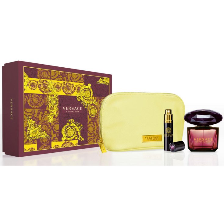 * VERSACE CRYSTAL N KIT 498 EDT90 + PO