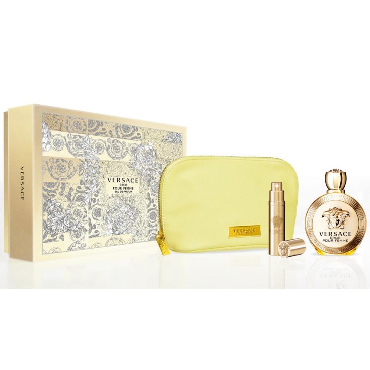 * VERSACE EROS D KIT 498 EDP100 + POC +