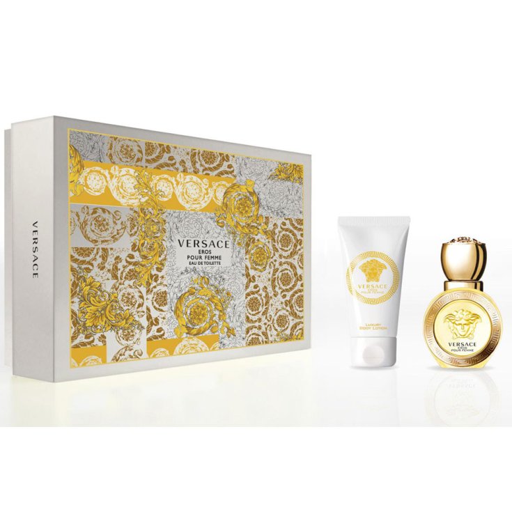 * VERSACE EROS D KIT 468 EDT30 + LOT50