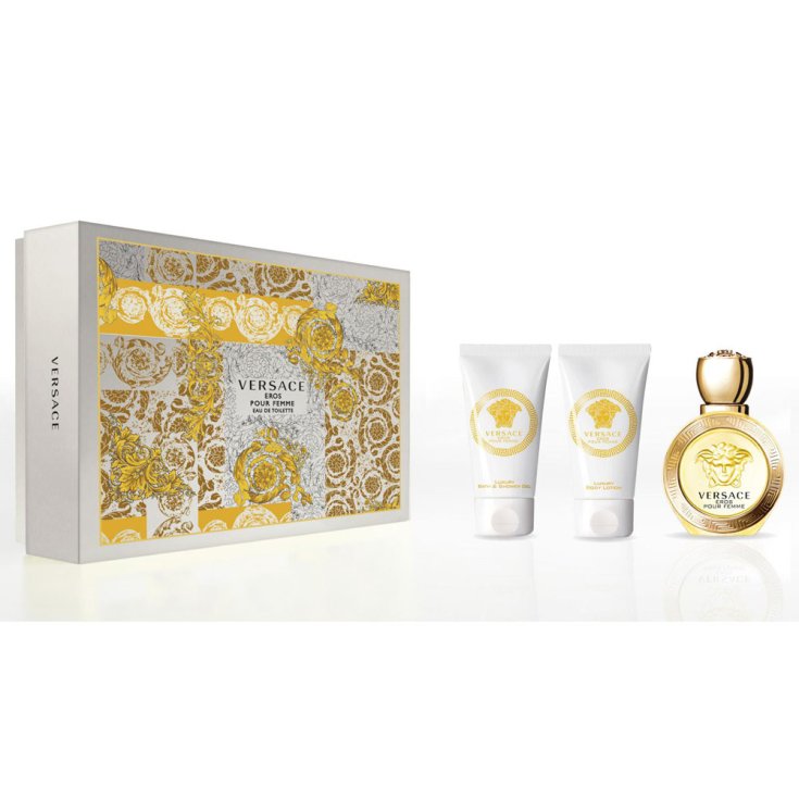 * VERSACE EROS D KIT 488 EDT50 + LOT + D