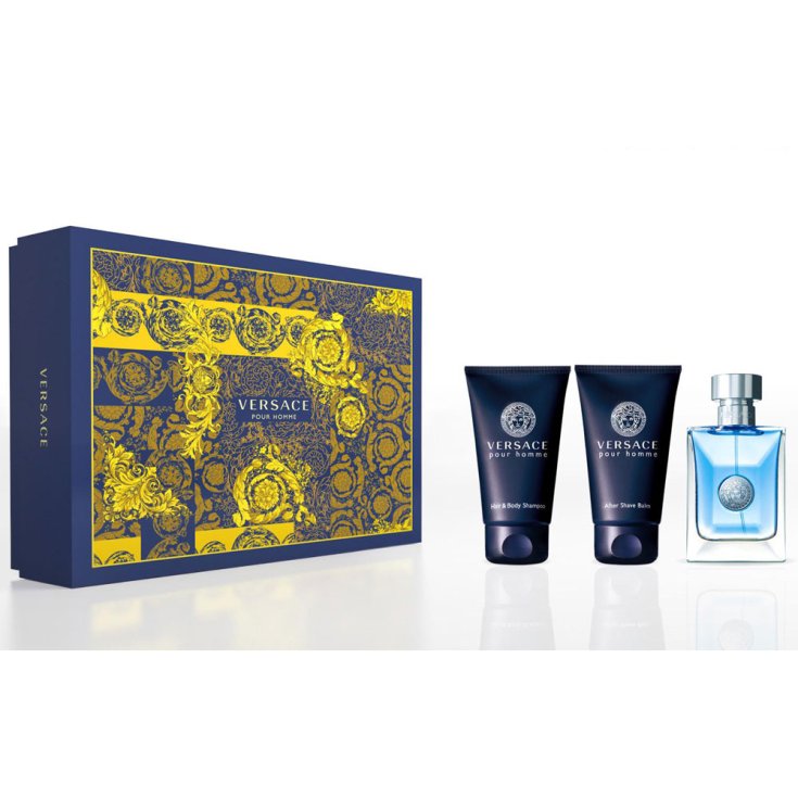 * VERSACE POUR HOMME KIT 488 ET50 + DS