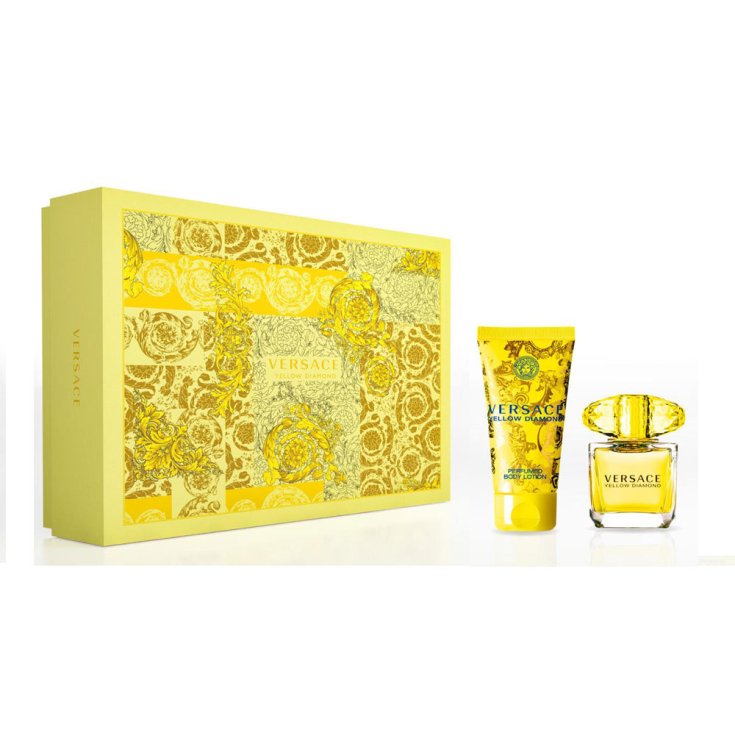 Versace Yellow Diamond Eau de Toilette Spray 30ml Set 2 Teile 2018