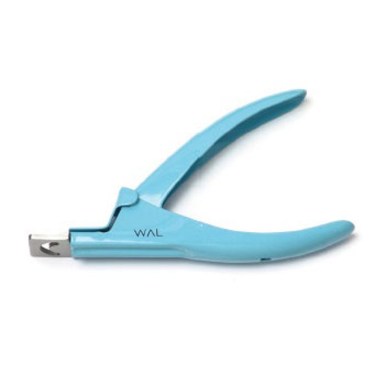 Wal Kunstnagelzange cod. 7397 hellblau