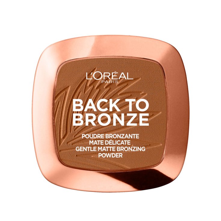@L OREAL PEACH BRONZER 02 SUNKISS