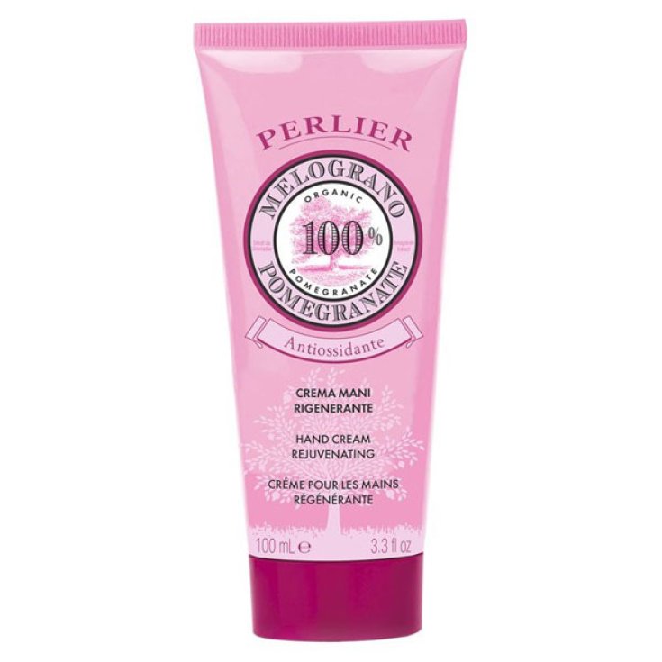 PERLIER GRANATAPFEL HANDCREME TUBE