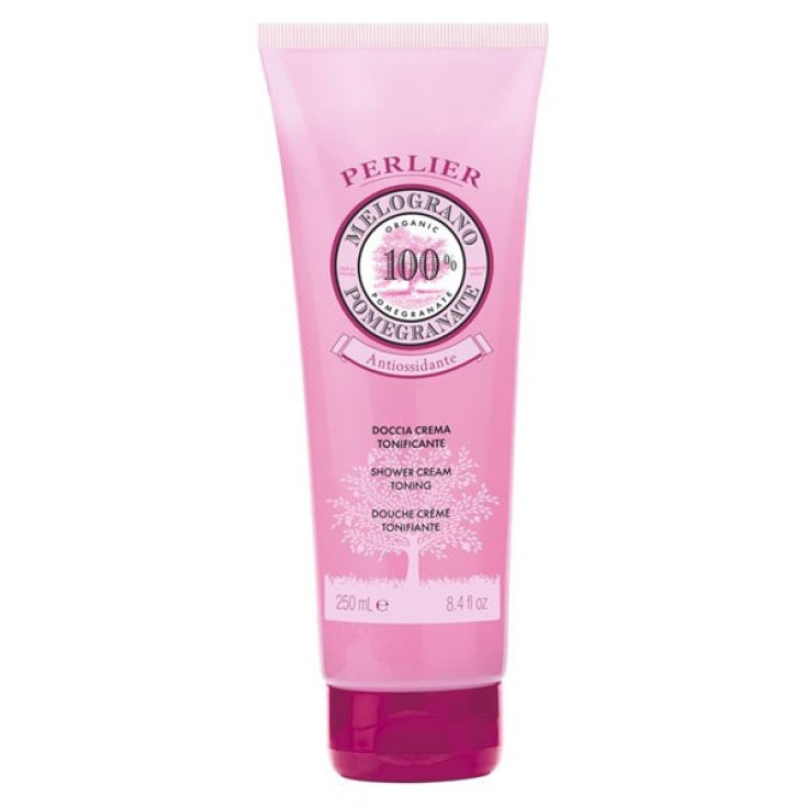 PERLIER POMEGRANATE DUSCHCREME-TUBE