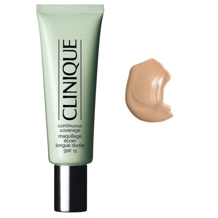 Clinique Kontinuierliche Abdeckung SPF15 n. 08 cremiger Glanz