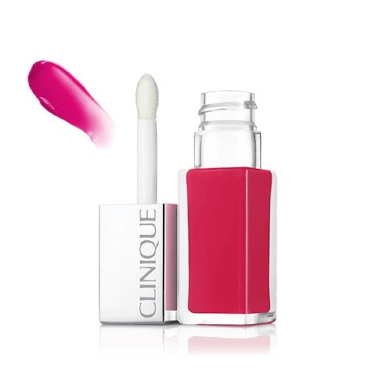 Clinique Pop Lacquer Lippenfarbe + Primer n. 04 Süße Pop