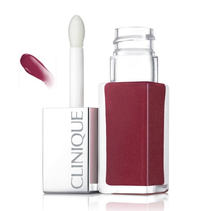 Clinique Pop Lacquer Lippenfarbe + Primer n. 06 Liebe Pop