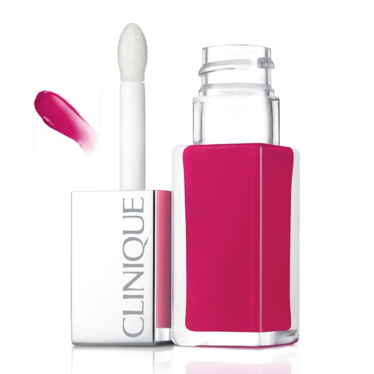 Clinique Pop Lacquer Lippenfarbe + Primer n. 07 Go-Go-Pop