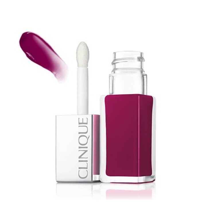 Clinique Pop Lacquer Lippenfarbe + Primer n. 08 Frieden Pop