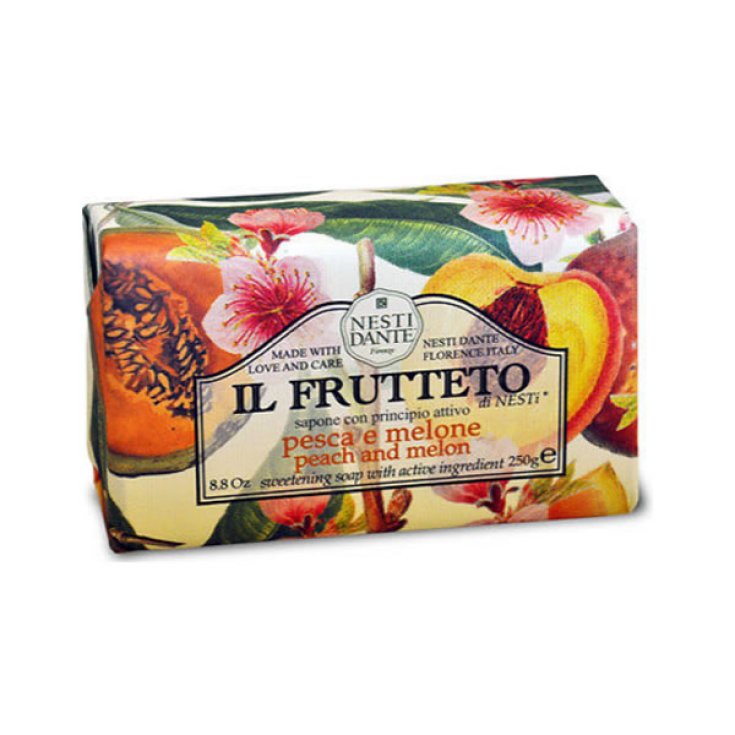 Nesti Dante Il Frutteto Pfirsich-Melonen-Seife 250g