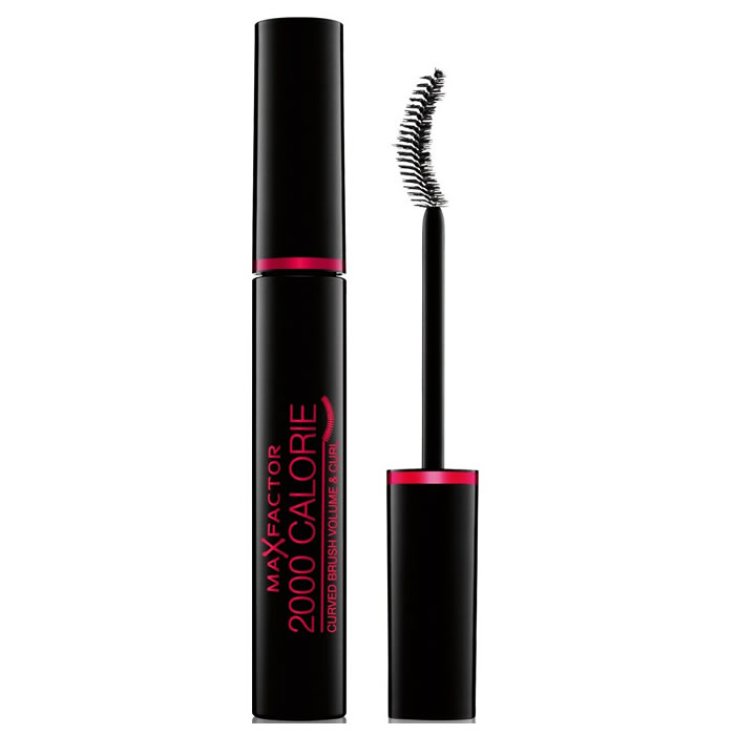 Max Factor 2000 Calorie Mascara Volume And Curl 01 Schwarz