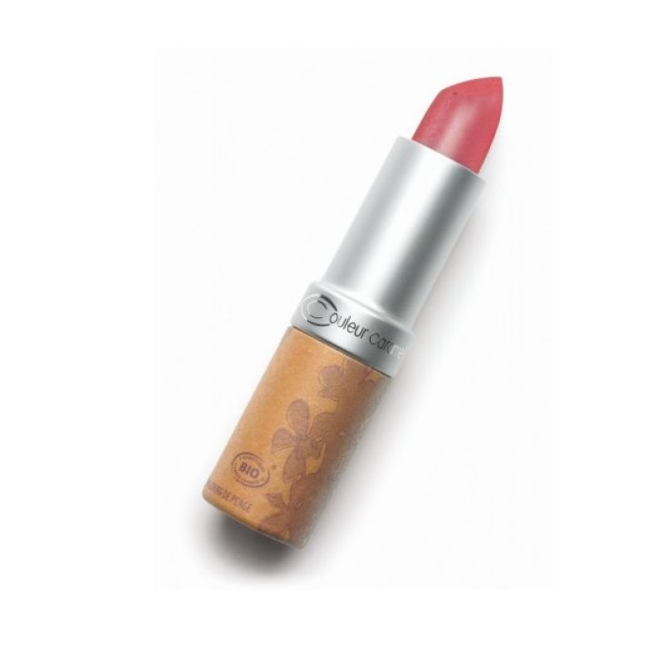 Couleur Caramel Pearly Lippenstift 204 Rosy Red 3,5 g