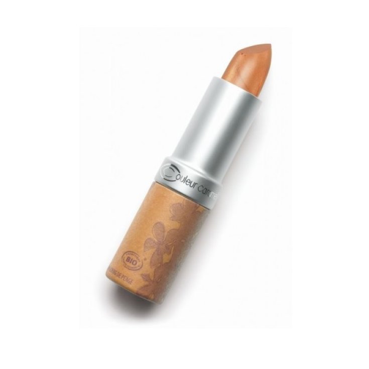Couleur Caramel Pearly Lipstick 218 Hellkupfer