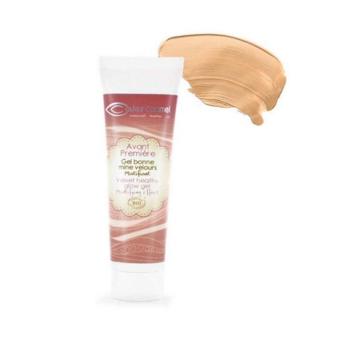 Couleur Caramel Colored Base Specific Oily Skin 61 Warm Sand 30ml