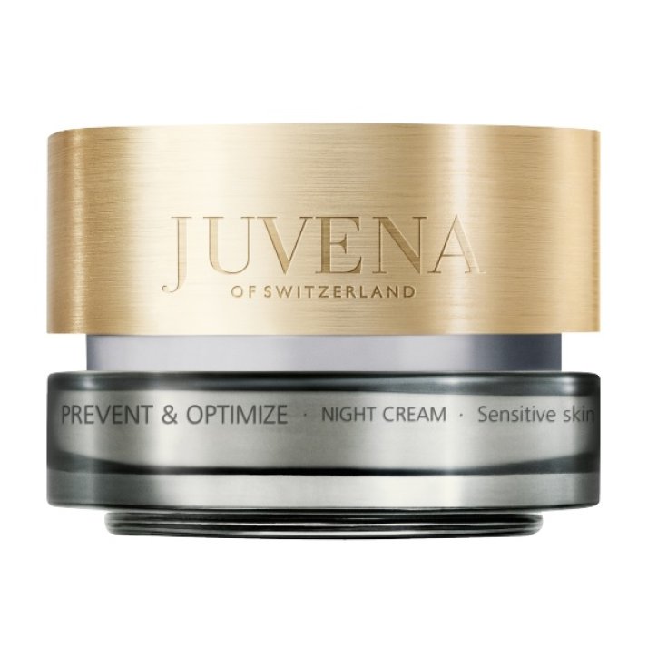 Juvena Vorbeugen und Optimieren Nachtcreme für empfindliche Haut 50ml