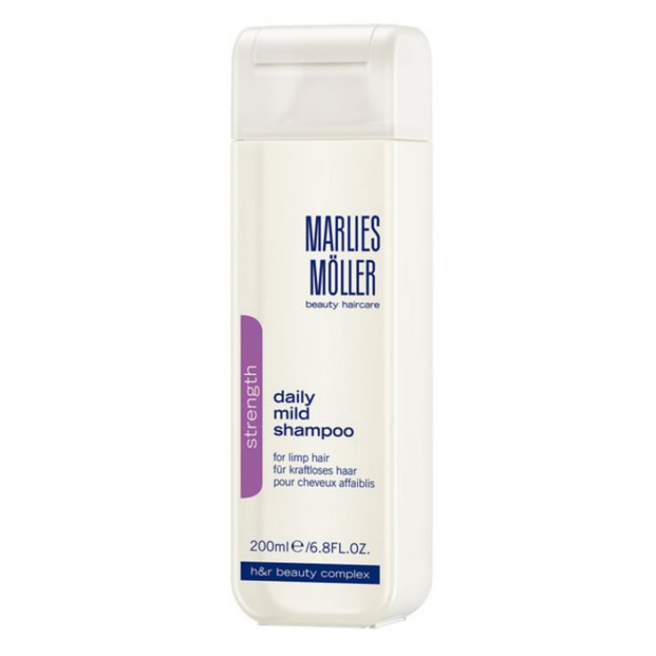 Marlies Möller Strength Daily Mid Shampoo 200ml