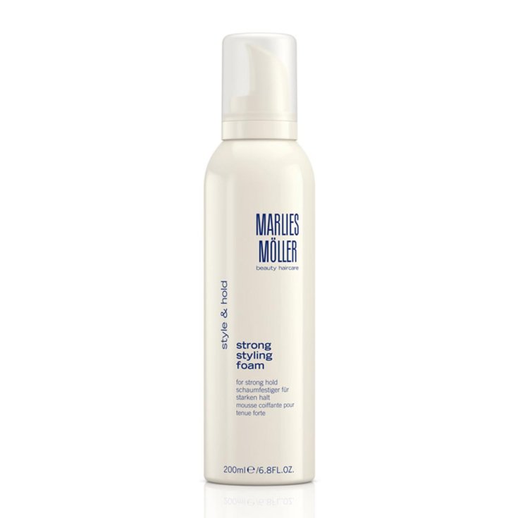 Marlies Möller Style And Hold Strong Styling-Schaum 200 ml