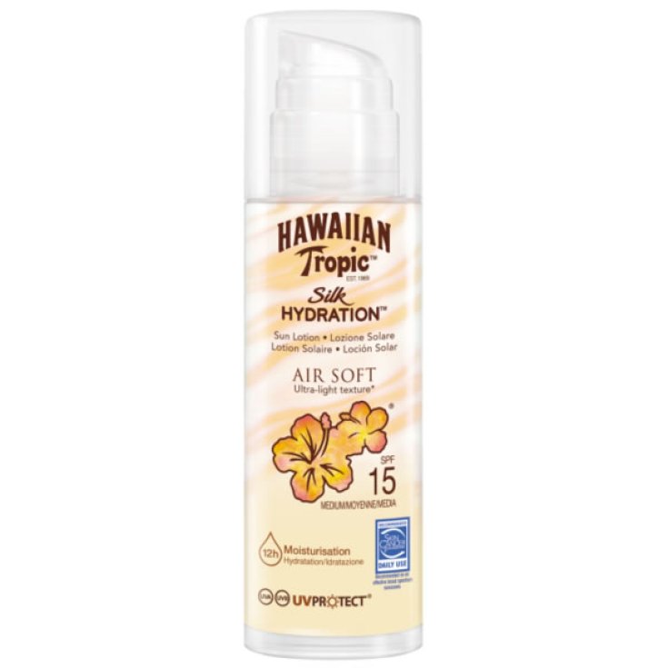 Hawaiian Tropic Silk Hidration Air Soft Sonnenlotion Spf15 150ml