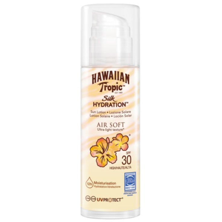 Hawaiian Tropic Silk Hidration Air Soft Sonnenlotion LSF 30 150 ml