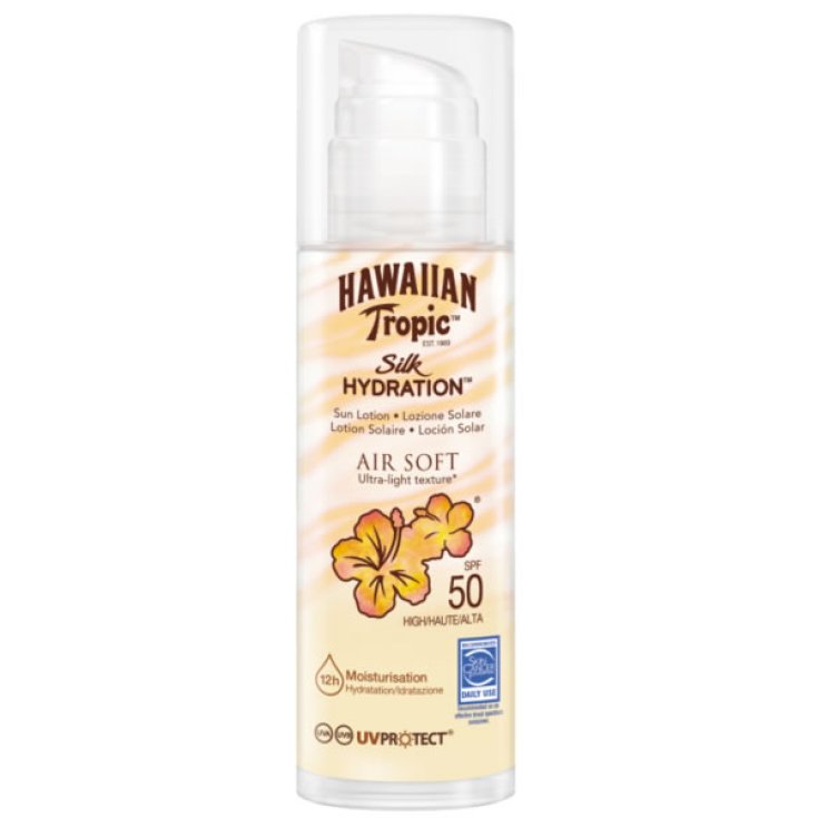 Hawaiian Tropic Silk Hidration Air Soft Sonnenlotion LSF 50 150 ml