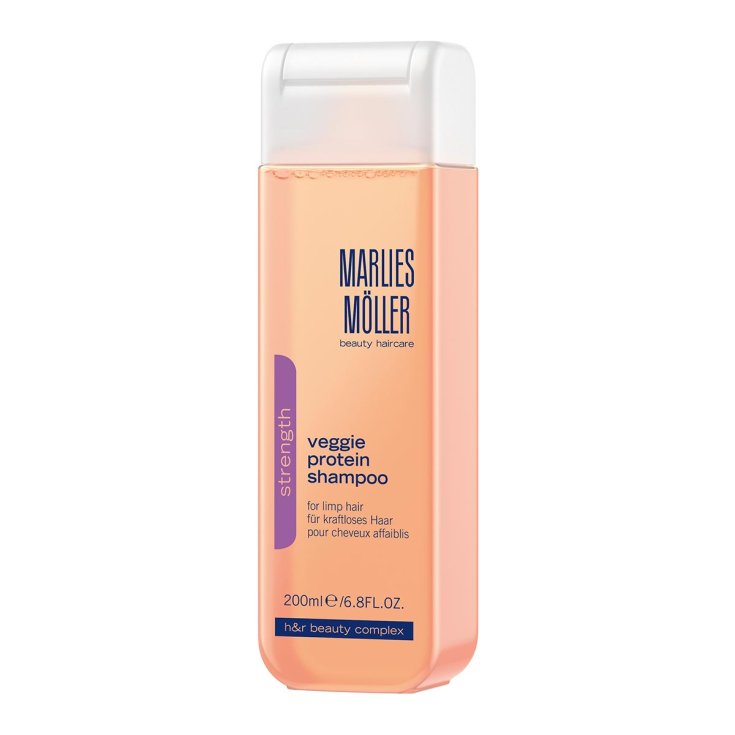 Marlies Möller Strength Veggie Protein Shampoo 200ml