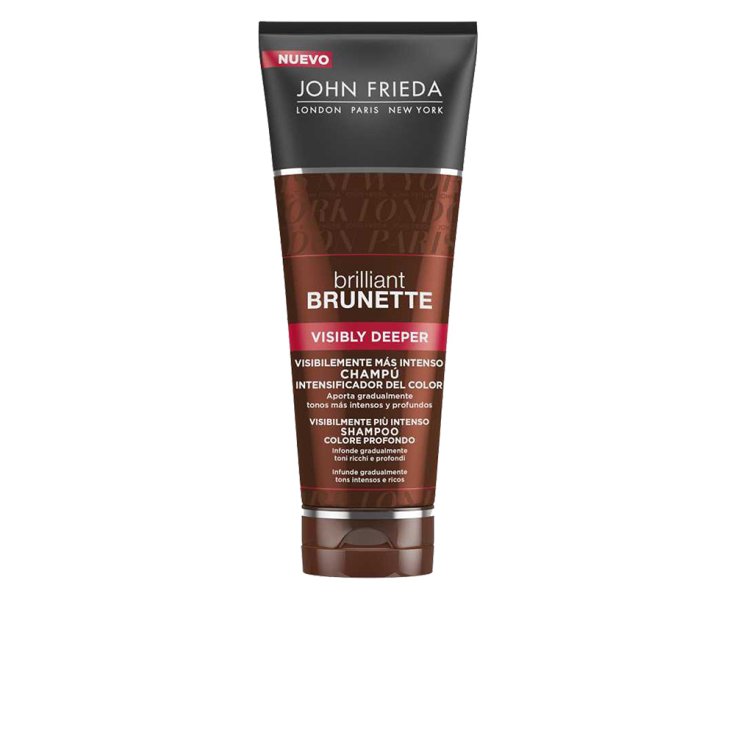 John Frieda Brilliant Brunette Color Deepening Shampoo 250ml