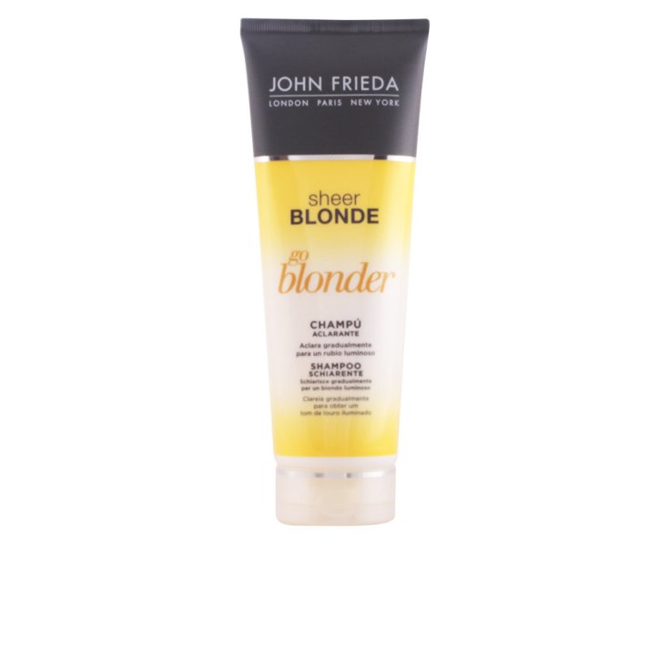 John Frieda Sheer Blonde Go Blonder Aufhellungsshampoo 250 ml