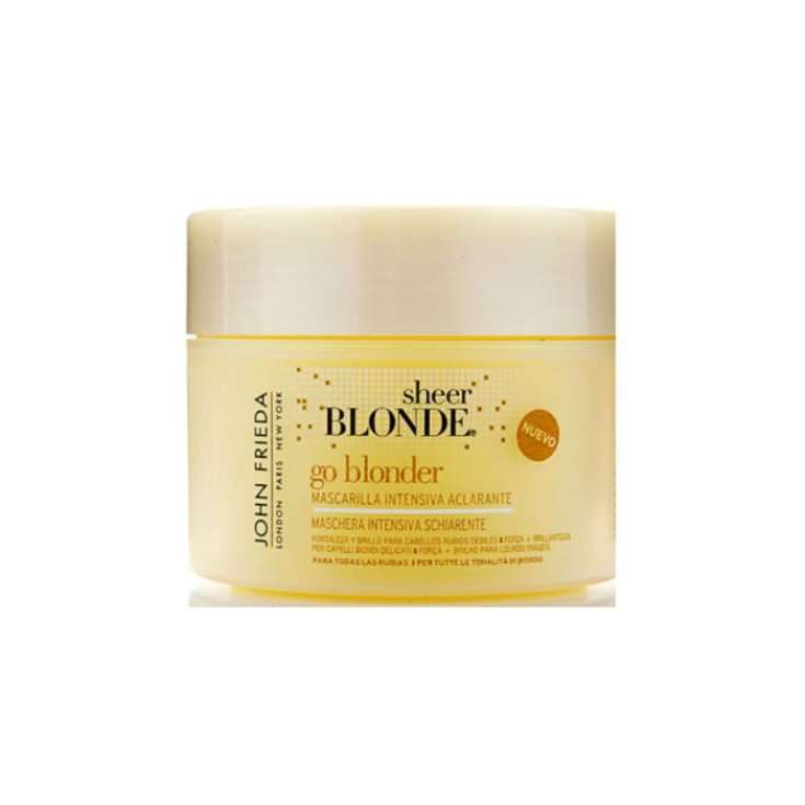 Jhon Frieda Sheer Blonde Intensive Aufhellungsmaske 250ml