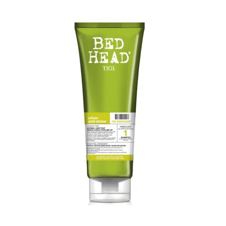 Tigi Bed Head Re-Energize Belebendes Shampoo 250ml