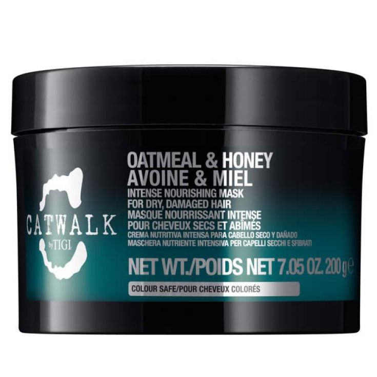 Tigi Catwalk Oatmeal and Honey Nourishing Mask 200ml