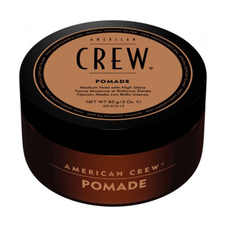 Pomade mit mittlerem Halt und glänzendem Finish für lockiges Haar 85 ml