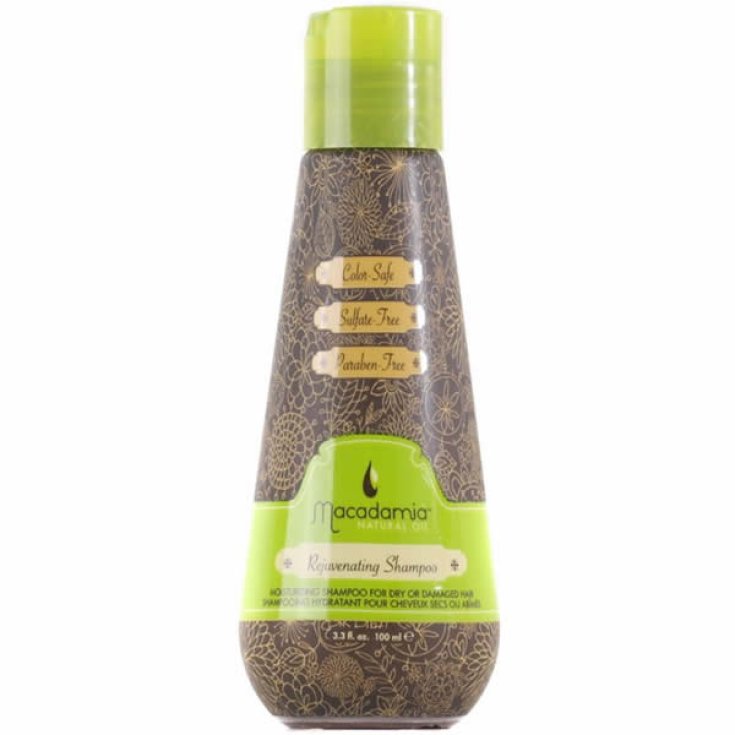 Verjüngendes Shampoo mit Macadamia-Naturöl 100 ml