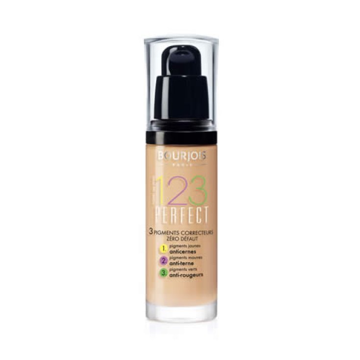 Bourjois 1 2 3 Perfect Foundation 055 Beige Foncé 30ml