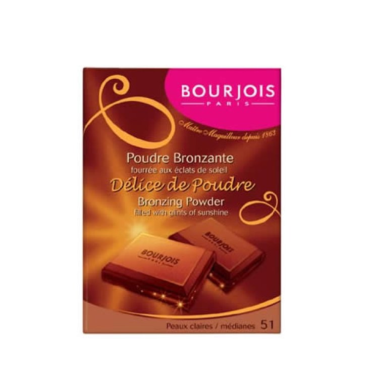Delice De Poudre Bronzing Powder Light-Medium