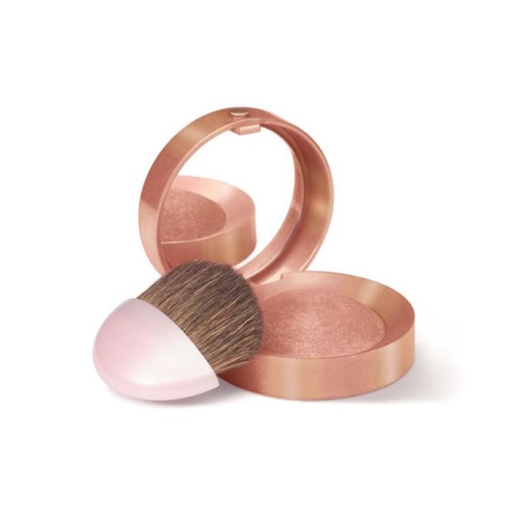 Bourjois Little Round Pot Blush 03 Brun Cuivré