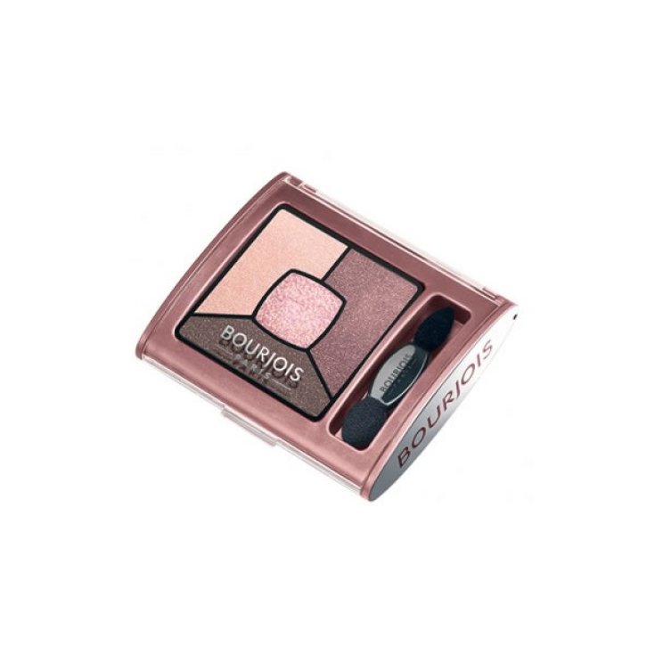 Bourjois Palette Smoky Stories 02 über Rose