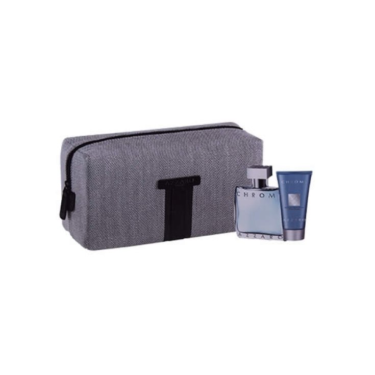 @AZZARO CHROM-KIT EDT50 + DS50 + TASCHEN